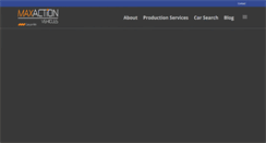 Desktop Screenshot of maxactionvehicles.com.au